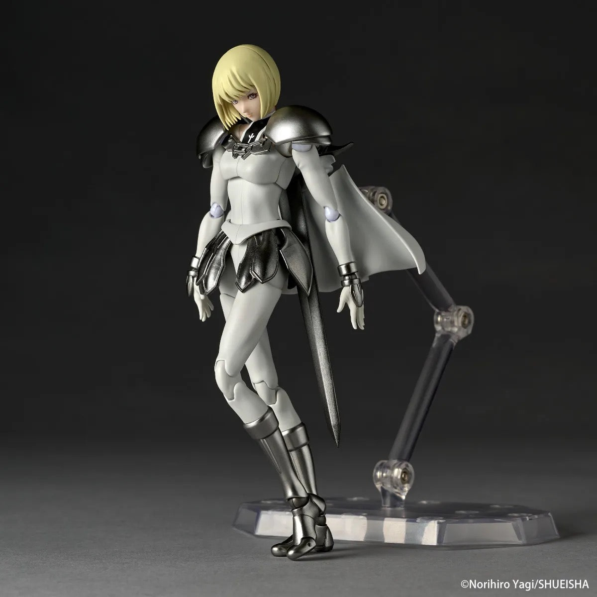 CLAYMORE Amazing Yamaguchi Revoltech Clare Action Figure