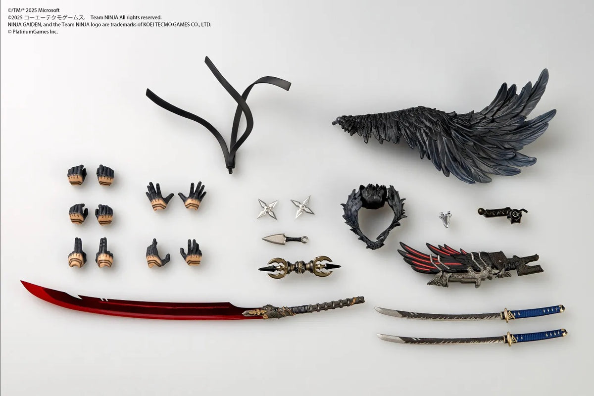 Ninja Gaiden 4 Amazing Yamaguchi Revoltech Yakumo Action Figure