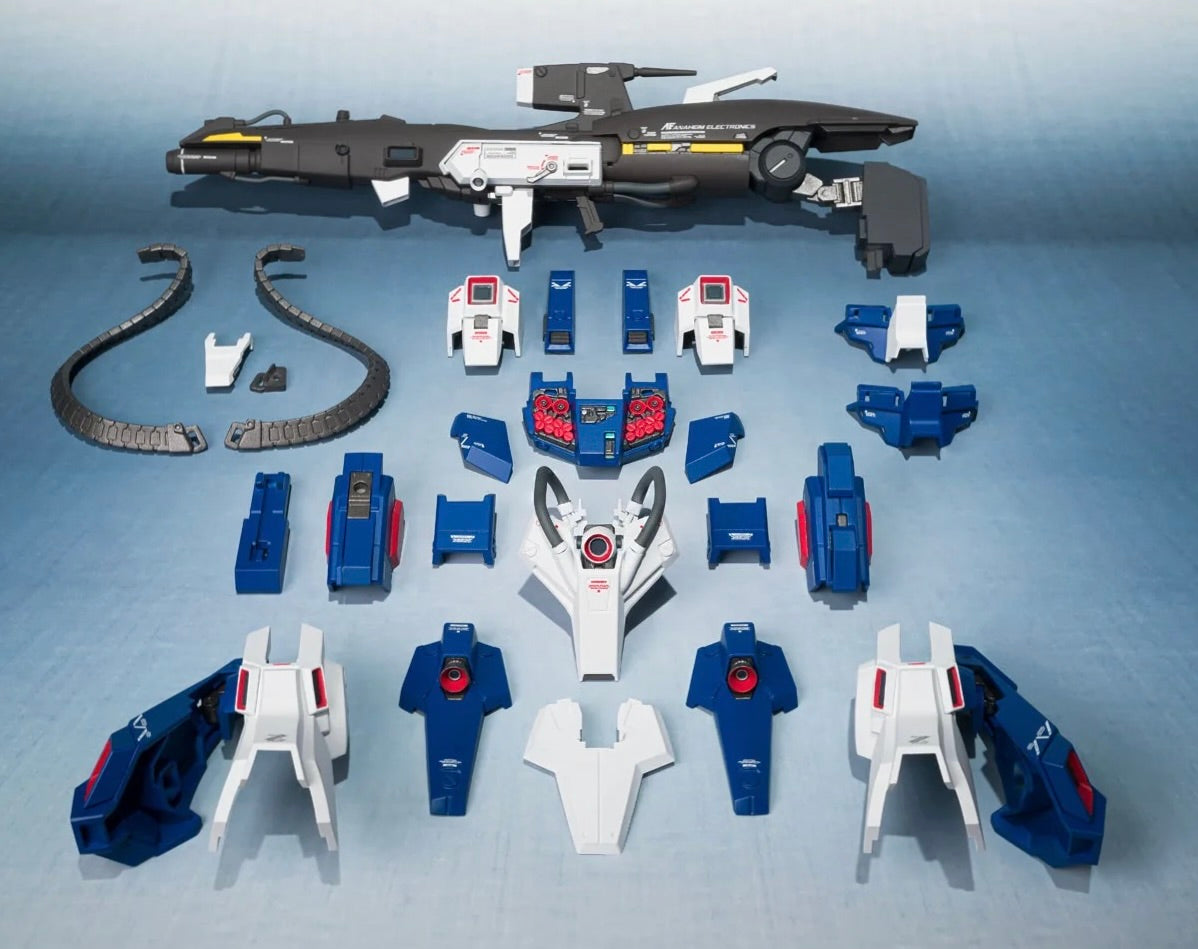 METAL ROBOT SPIRITS <SIDE MS> FULL ARMOR PARTS SET For ENHANCED ZZ GUNDAM