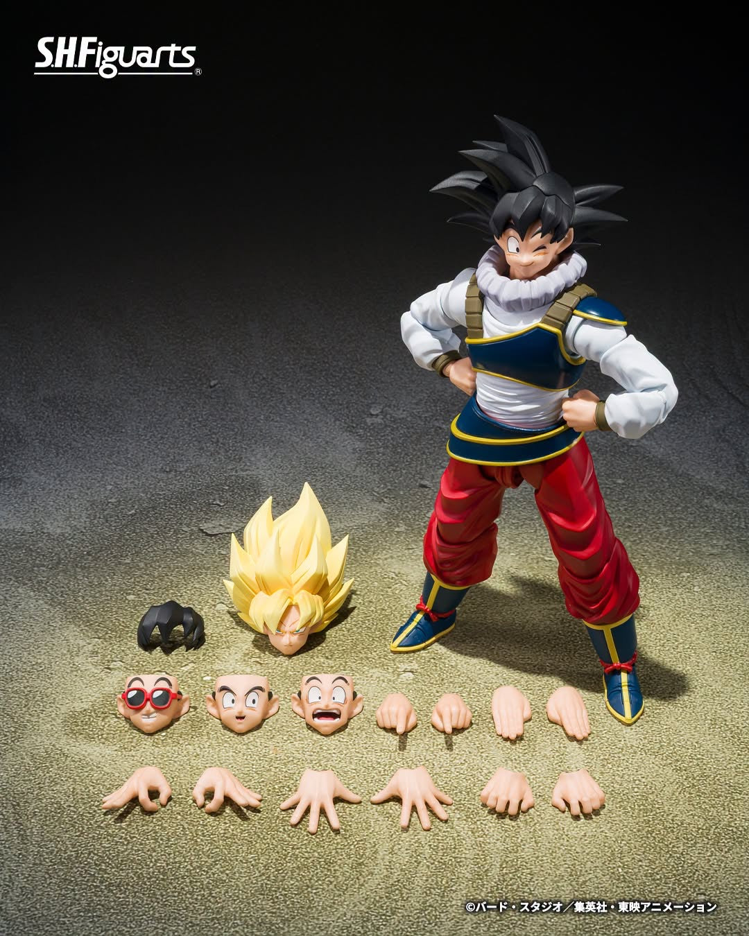 DRAGONBALL Z SH FIGUARTS SON GOKU - RETURN TO EARTH