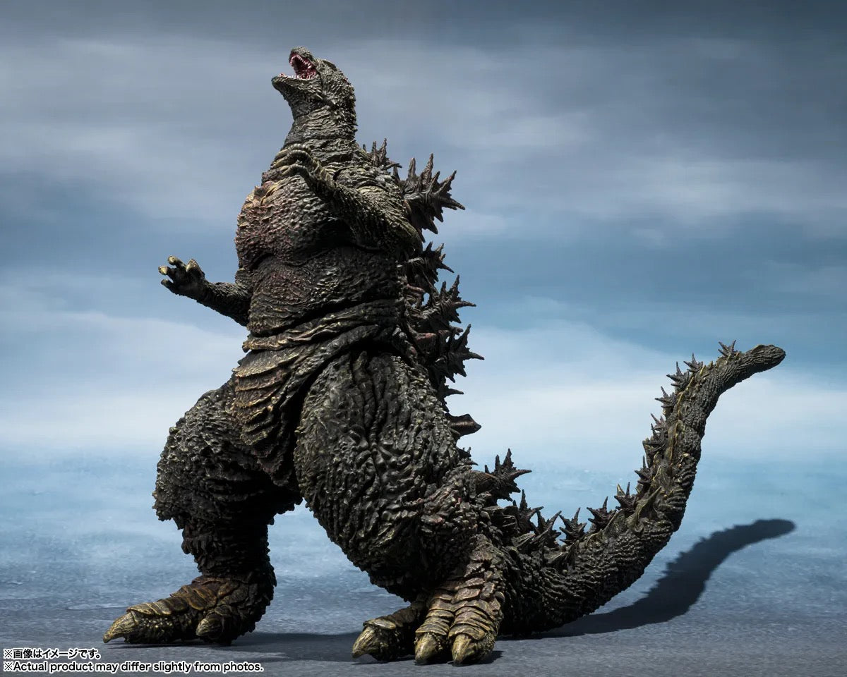 *PRE ORDER* GODZILLA THE RIDE:GREAT CLASH SH MonsterArts GODZILLA (ETA SEPTEMBER)