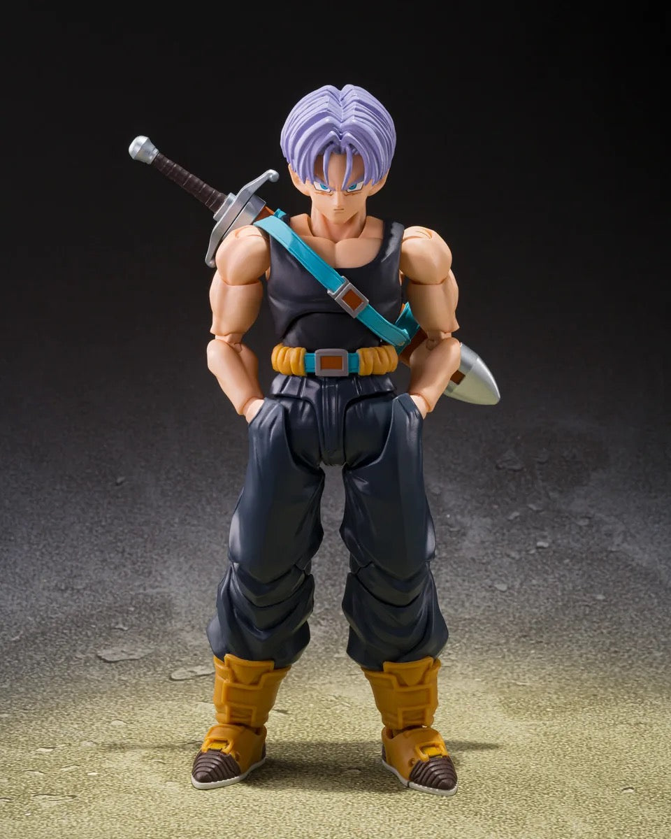 DRAGONBALL Z SH FIGUARTS TRUNKS (Z-FIGHTERS) - Group Base Ver. B