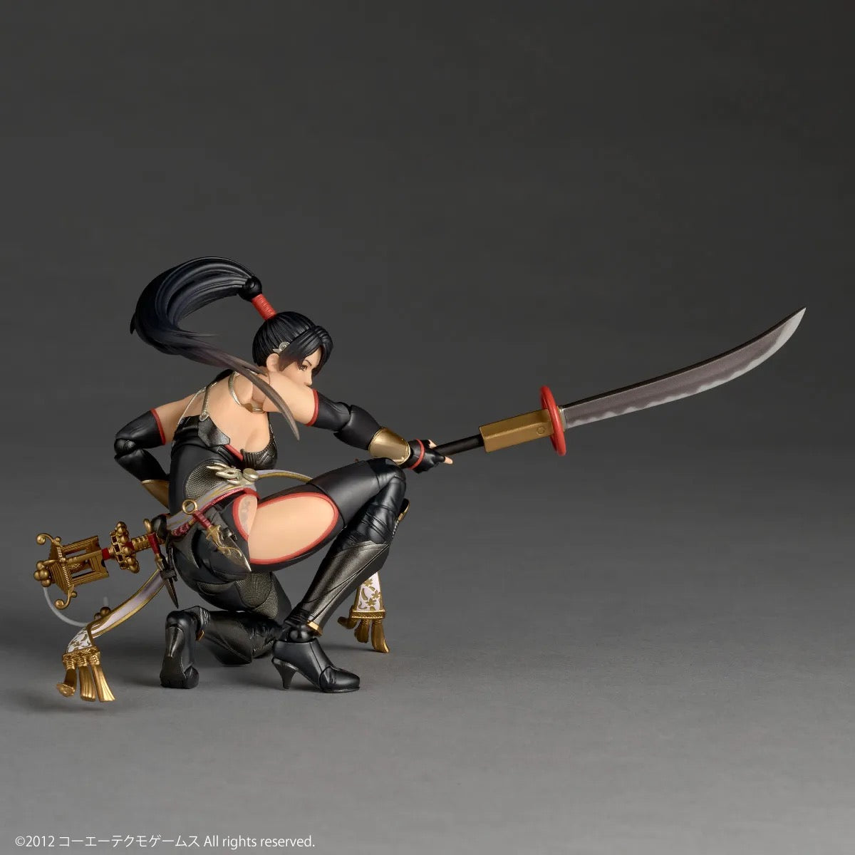 Ninja Gaiden 3 Amazing Yamaguchi Revoltech Momiji Action Figure