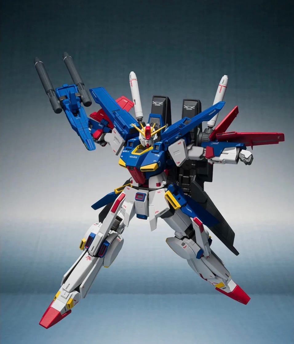 METAL ROBOT SPIRITS <SIDE MS> ENHANCED ZZ GUNDAM