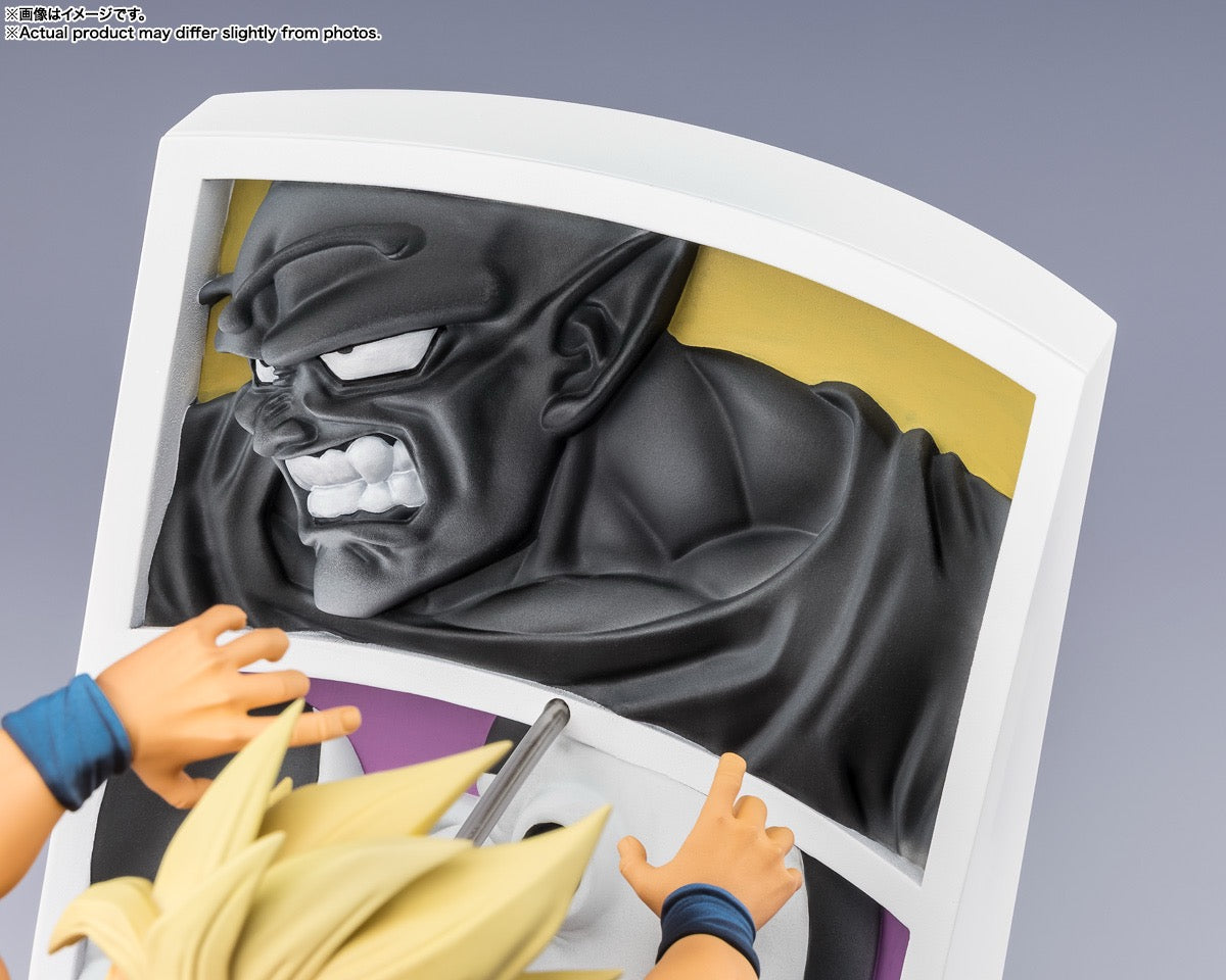 *PRE ORDER* Bandai Dragon Ball Figuarts ZERO PVC Statue Super Saiyan Son Goku Trail Of Battles (ETA MAY)