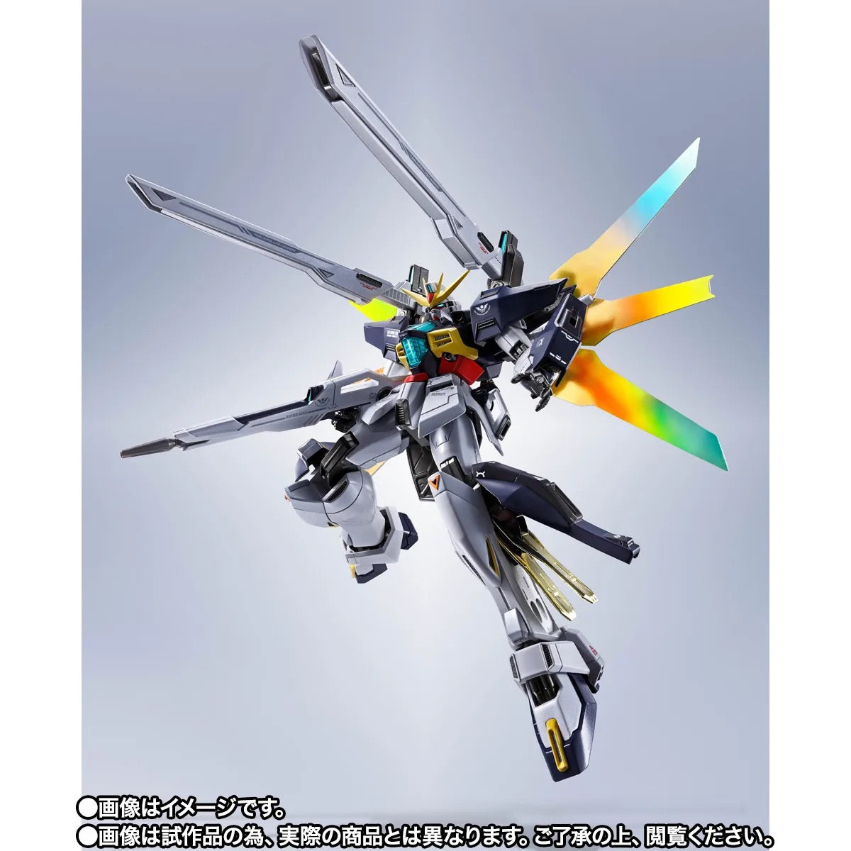 METAL ROBOT SPIRITS <SIDE MS> GUNDAM DOUBLE X