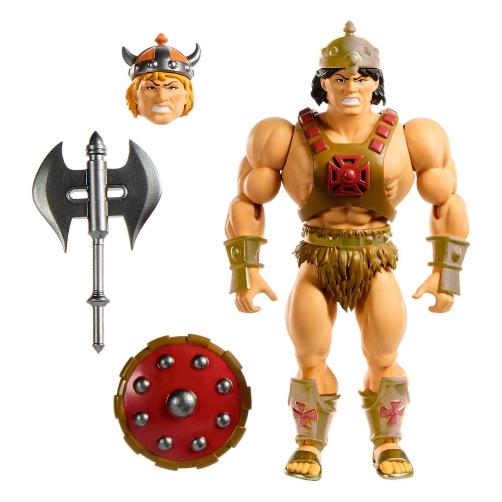 Masters of the Universe Origins Action Figure Sketchbook Series: He-Man