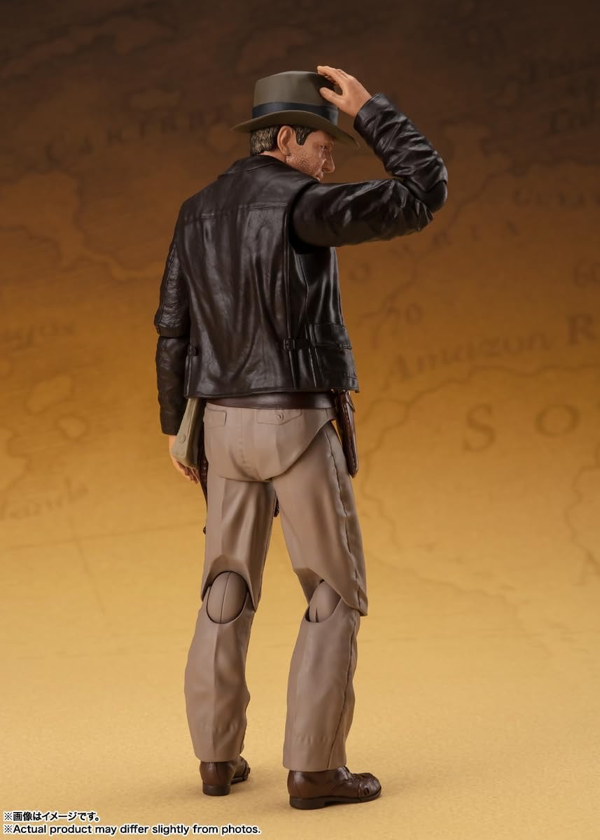 Indiana Jones SH Figuarts Indiana Jones - Raiders of the Lost Ark: Ark of the Covenant