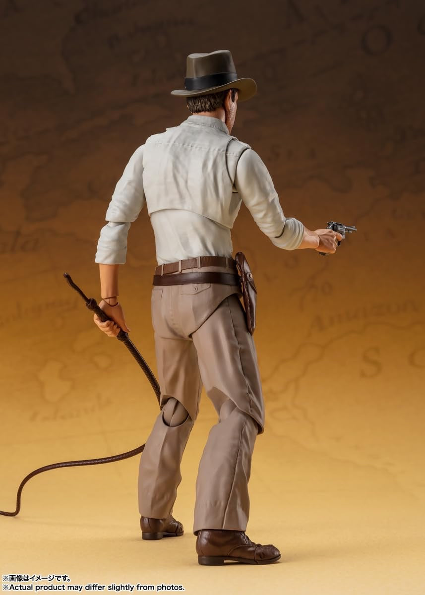Indiana Jones SH Figuarts Indiana Jones - Raiders of the Lost Ark: Ark of the Covenant
