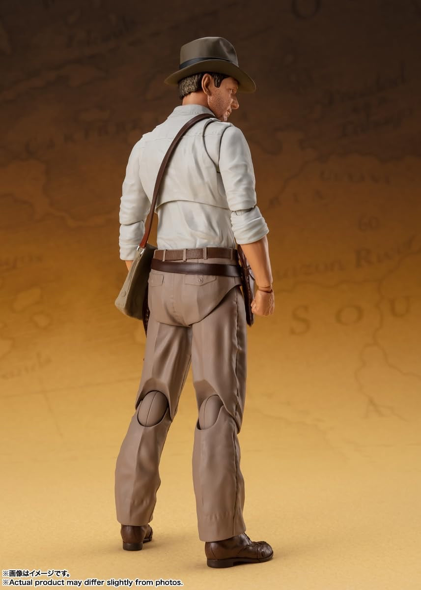 Indiana Jones SH Figuarts Indiana Jones - Raiders of the Lost Ark: Ark of the Covenant