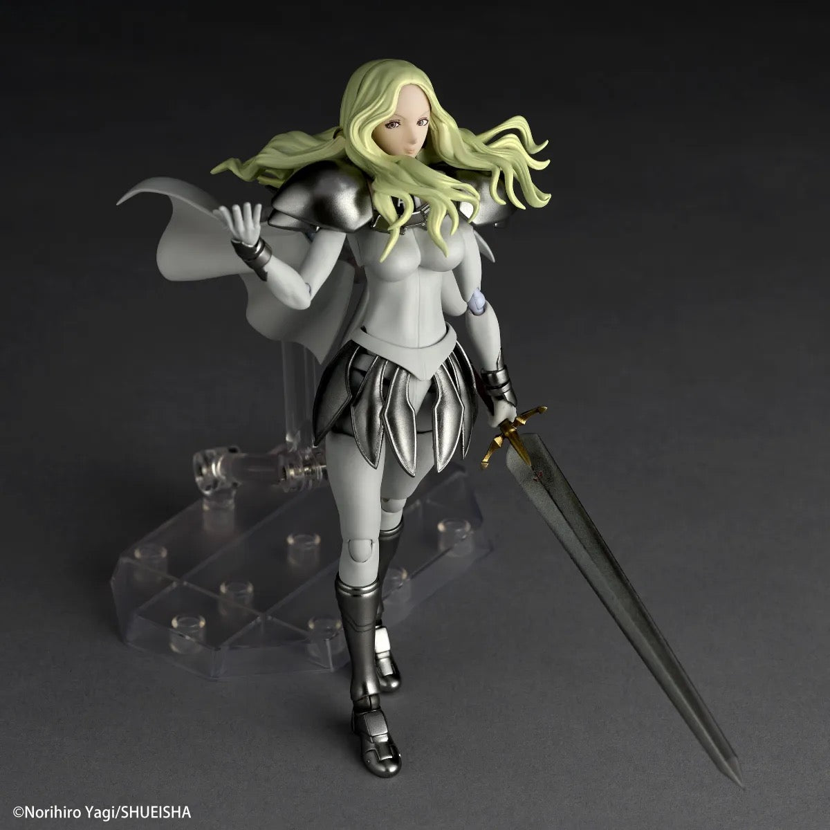 CLAYMORE Amazing Yamaguchi Revoltech Teresa Action Figure