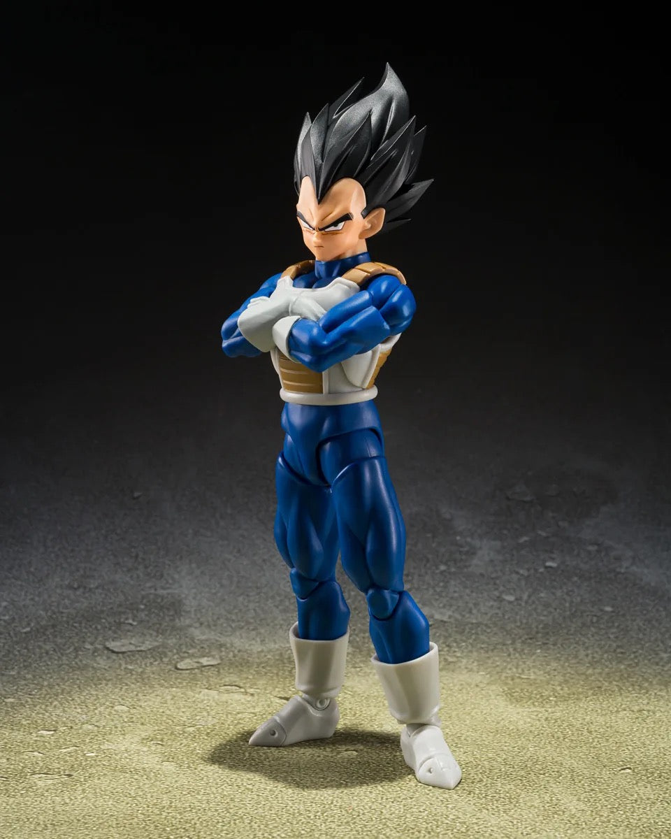 DRAGONBALL Z SH FIGUARTS VEGETA (Z-FIGHTERS)