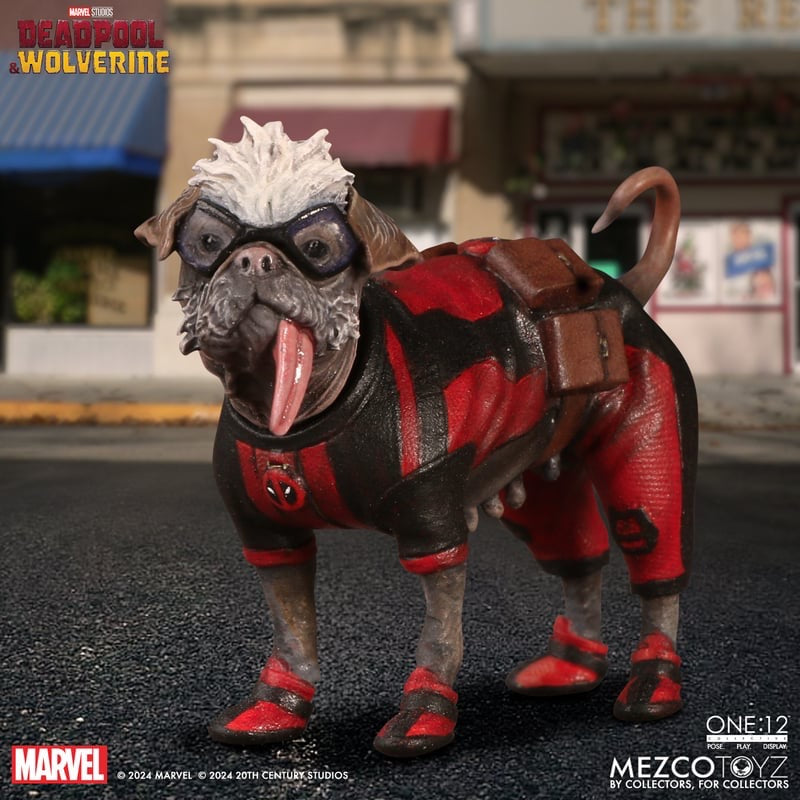 *PRE ORDER* MEZCO DEADPOOL AND WOLVERINE ONE:12 COLLECTIVE DEADPOOL (ETA JULY)