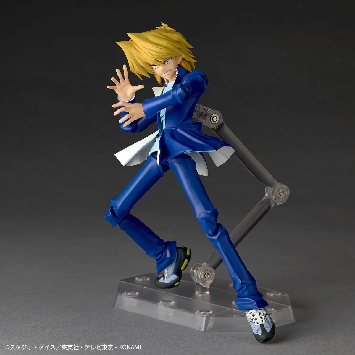 Yu-Gi-Oh! Amazing Yamaguchi Revoltech Joey Wheeler Action Figure