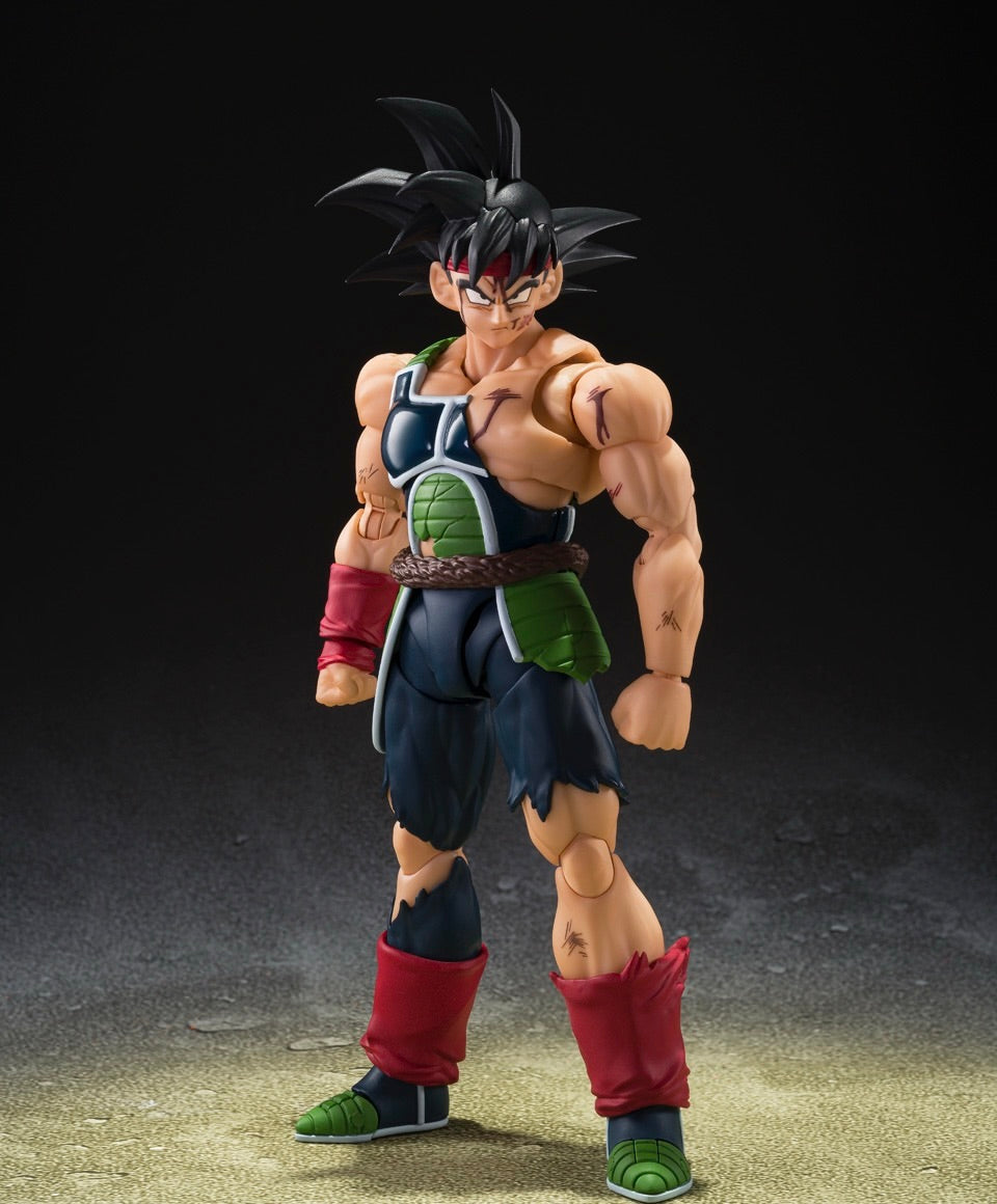 *PRE ORDER* DRAGONBALL Z SH FIGUARTS BARDOCK - THE FATHER OF GOKU (ETA OCTOBER)
