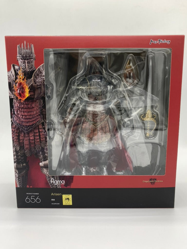 Dragon´s Dogma 2 Figma Action Figure Arisen