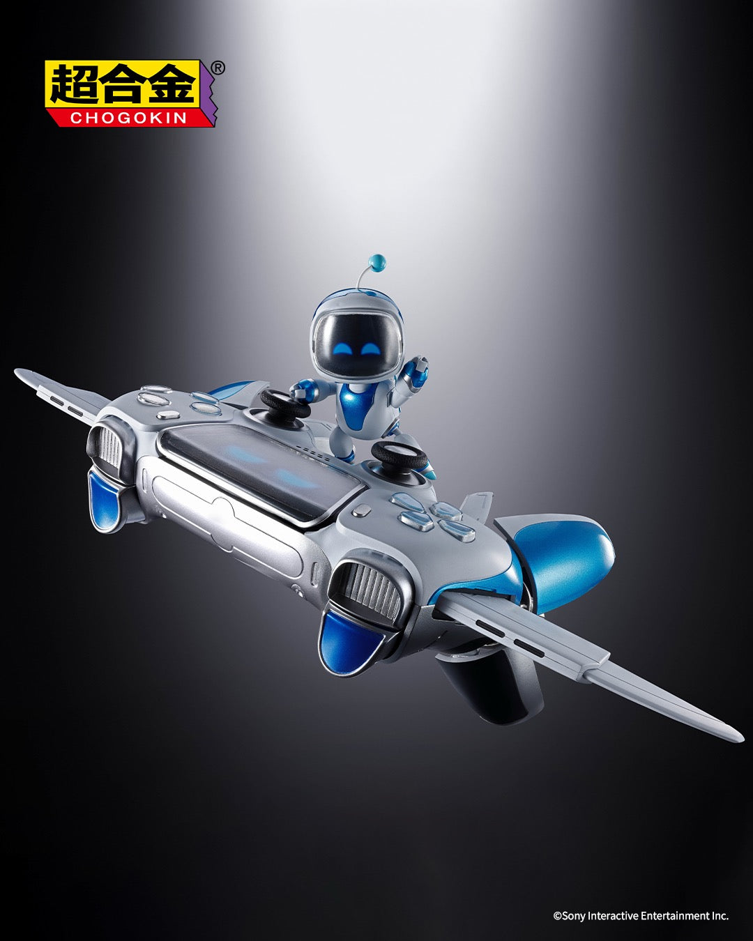 *PRE ORDER* BANDAI CHOGOKIN ASTRO BOT ＆ DUAL SPEEDER (ETA AUGUST)