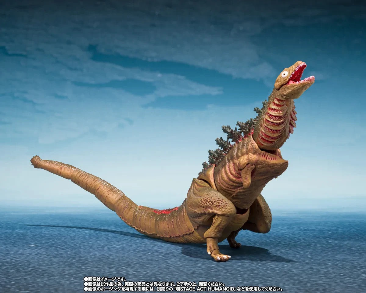 *PRE ORDER* SH MonsterArts GODZILLA [2016] THE SECOND FORM & THIRD FORM & GIANT UNIDENTIFIED CREATURE SET (ETA OCTOBER)