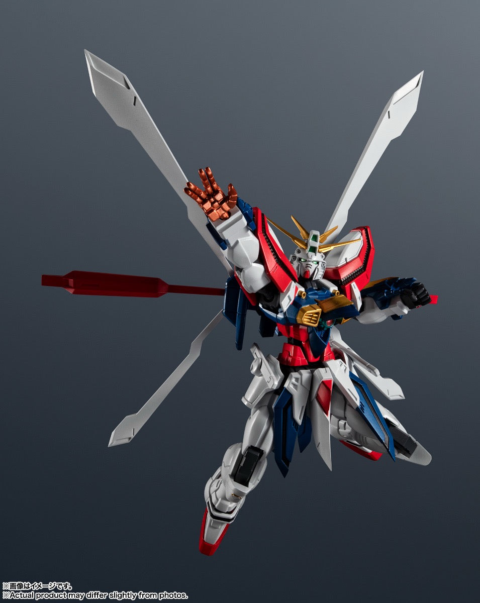 *PRE ORDER* Gundam Universe Action Figure GF13-017NJII BURNING GUNDAM RENEWAL (ETA NOVEMBER)