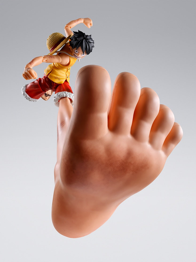 One Piece SH Figuarts Accessory Set MONKEY.D.LUFFY -MARINEFORD- “GEAR 3” Option Parts Set