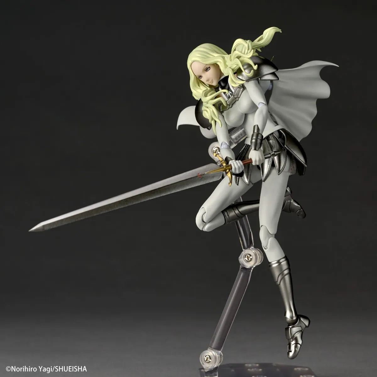 CLAYMORE Amazing Yamaguchi Revoltech Teresa Action Figure
