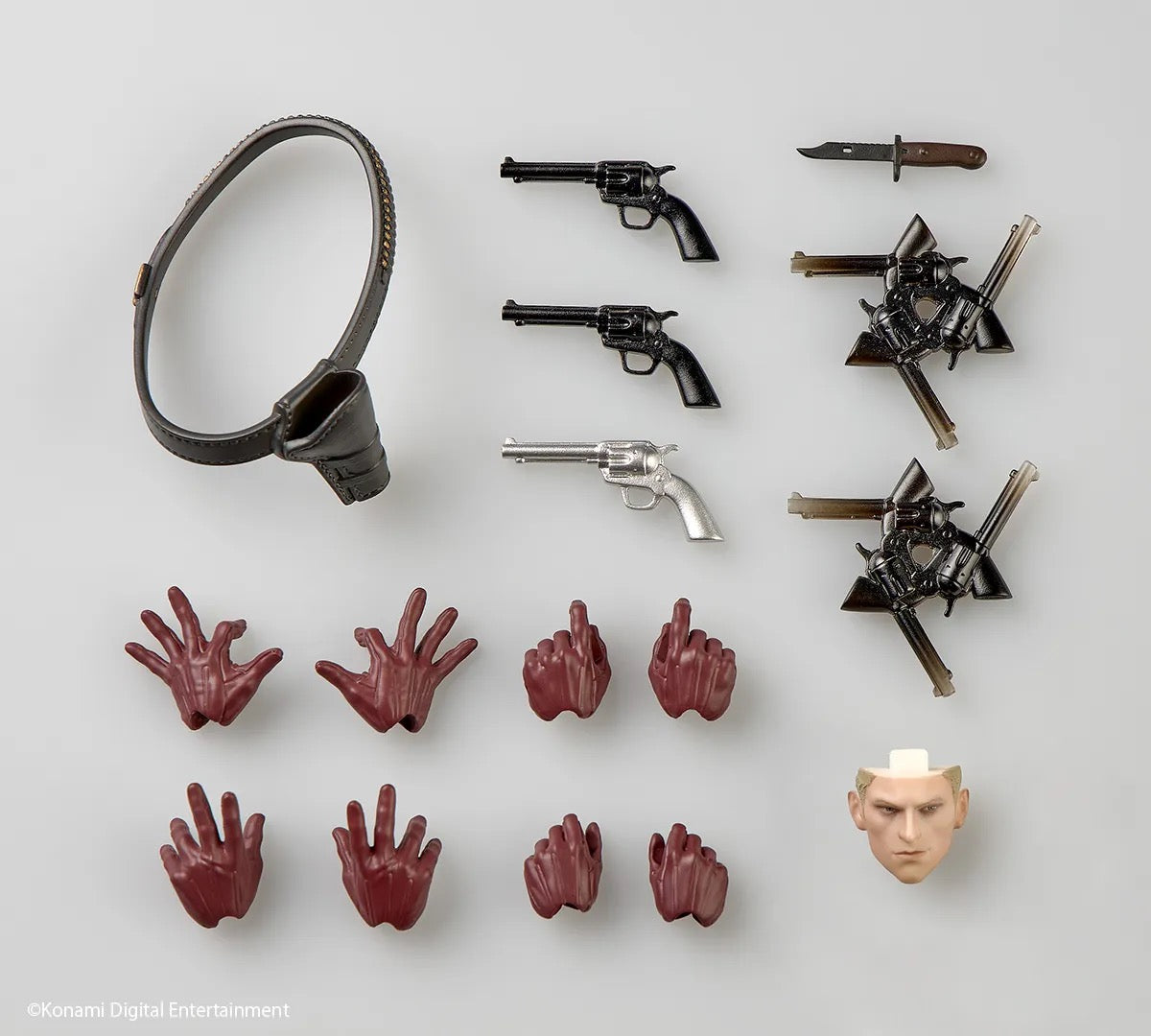 Metal Gear Solid Delta Amazing Yamaguchi Revoltech Ocelot Action Figure