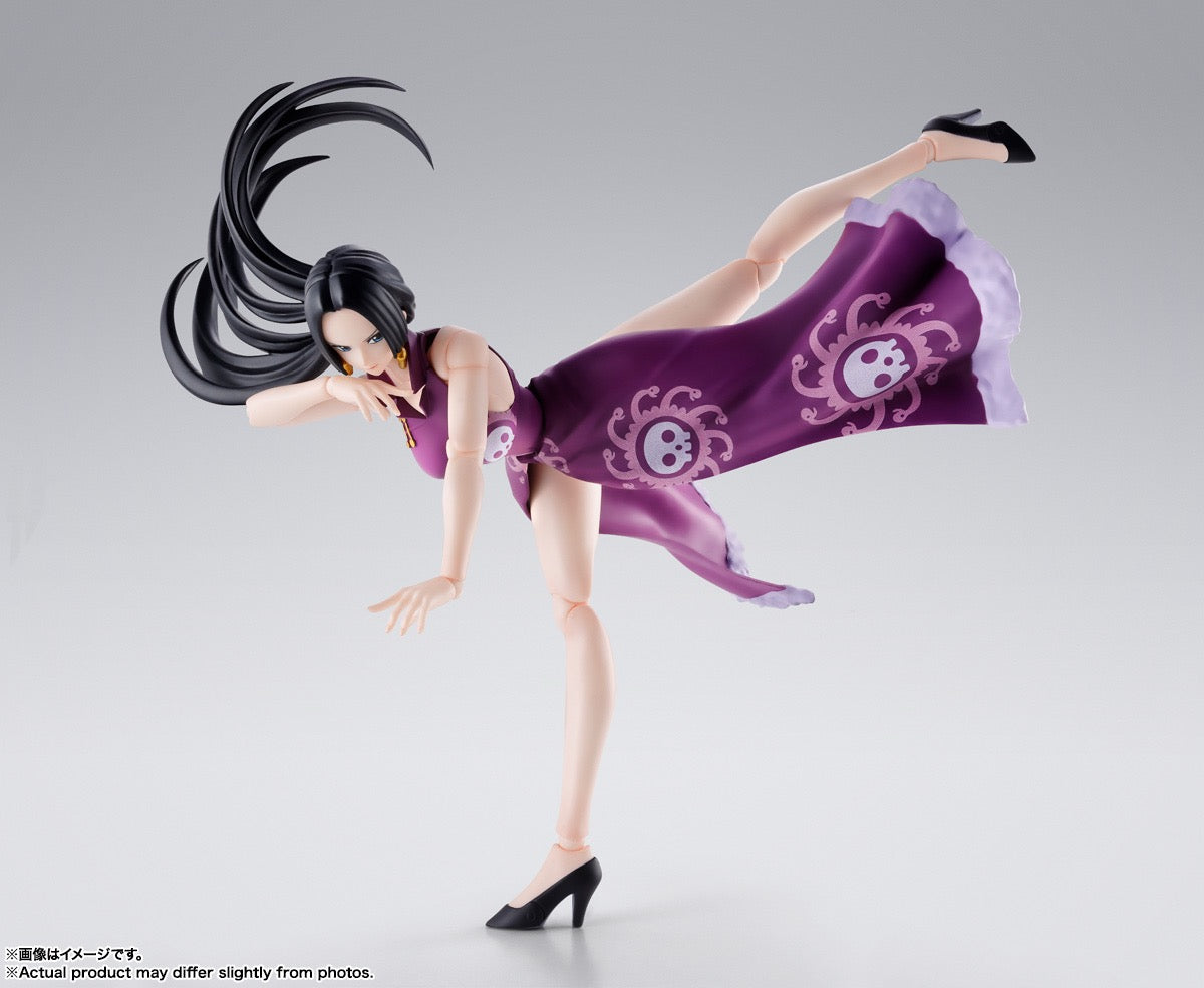 *PRE ORDER* One Piece SH Figuarts Action Figure Boa Hancock - Marineford Summit Battle Ver. (ETA SEPTEMBER)