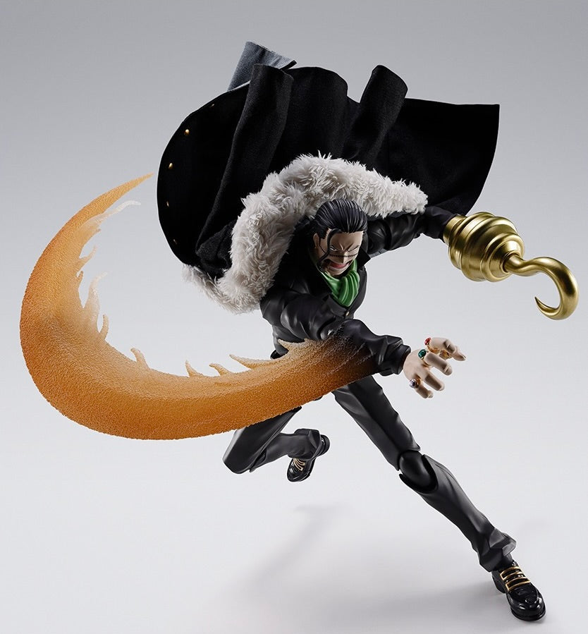 One Piece SH Figuarts Action Figure SIR CROCODILE - Marineford Summit Battle Ver.
