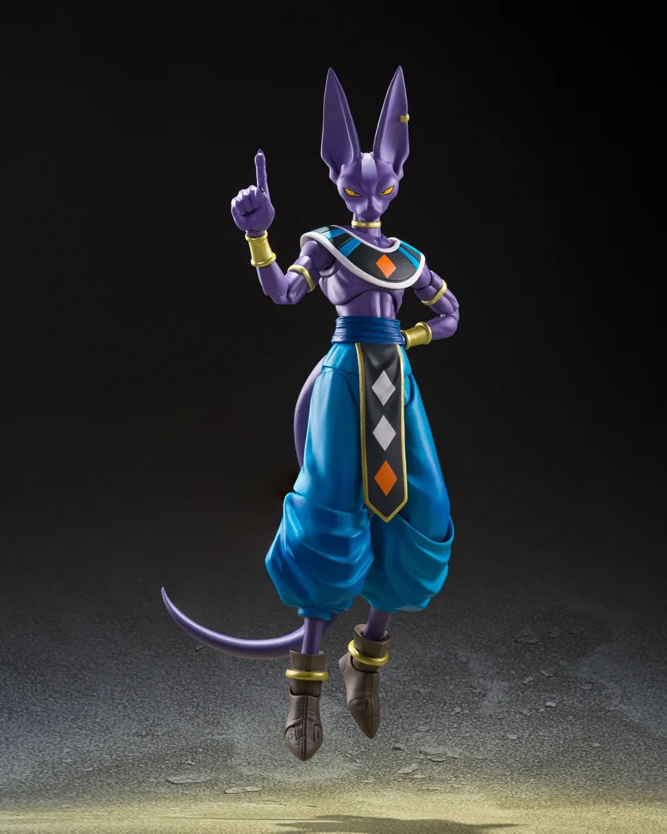 DRAGONBALL SUPER: BEERUS SH FIGUARTS GOD OF DESTRUCTION BEERUS (THE GOD OF DESTRUCTION AWAKENS)