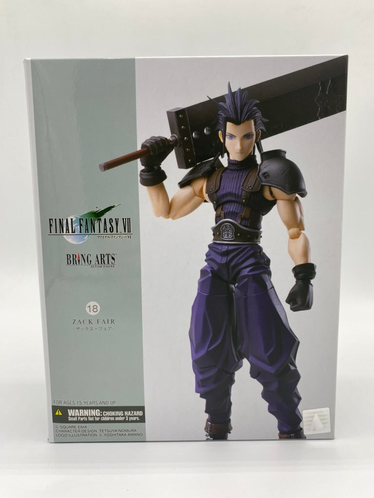 Final Fantasy VII Bring Arts Action Figure ZACK FAIR