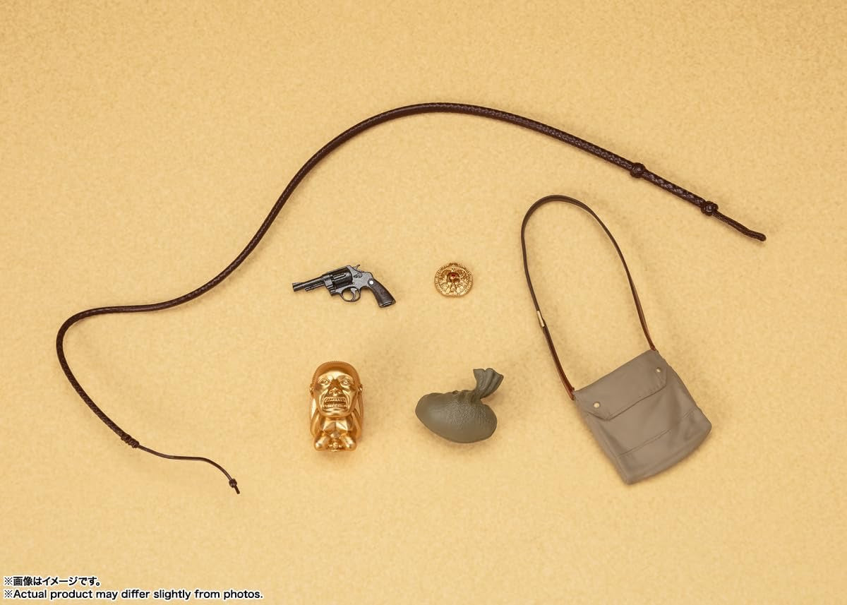 Indiana Jones SH Figuarts Indiana Jones - Raiders of the Lost Ark: Ark of the Covenant