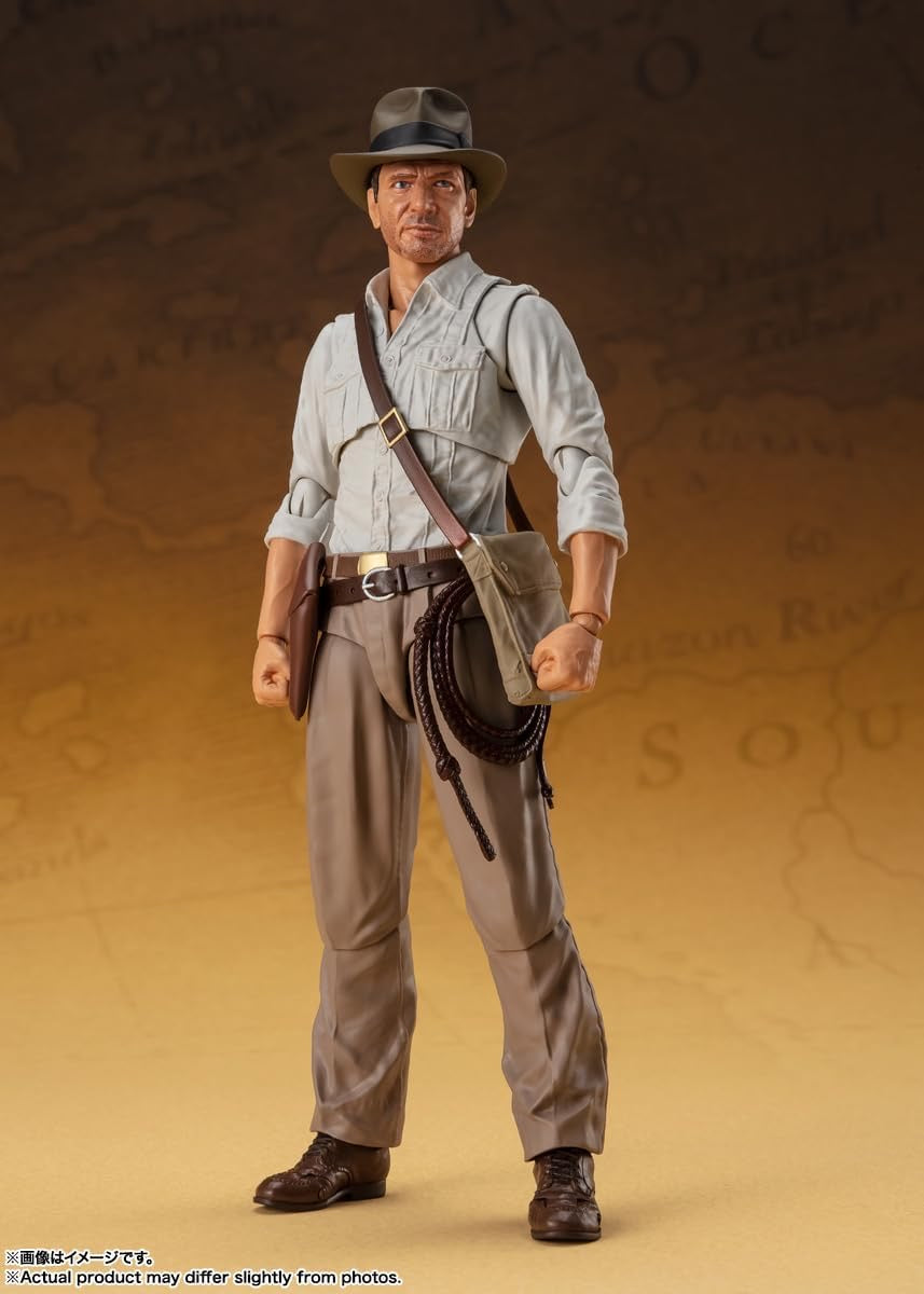 Indiana Jones SH Figuarts Indiana Jones - Raiders of the Lost Ark: Ark of the Covenant