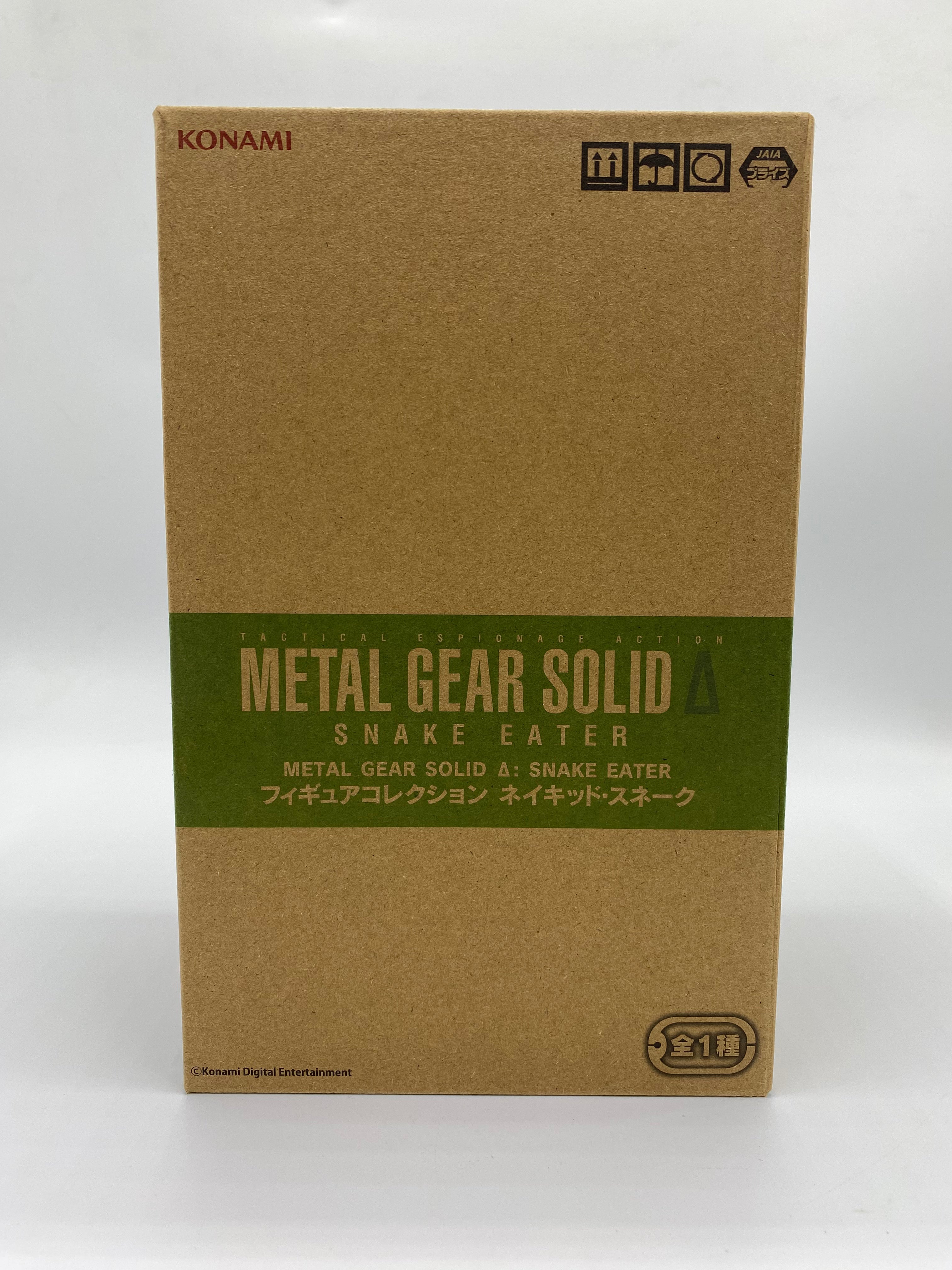 Metal Gear Solid Delta: Snake Eater PVC Figure Naked Snake