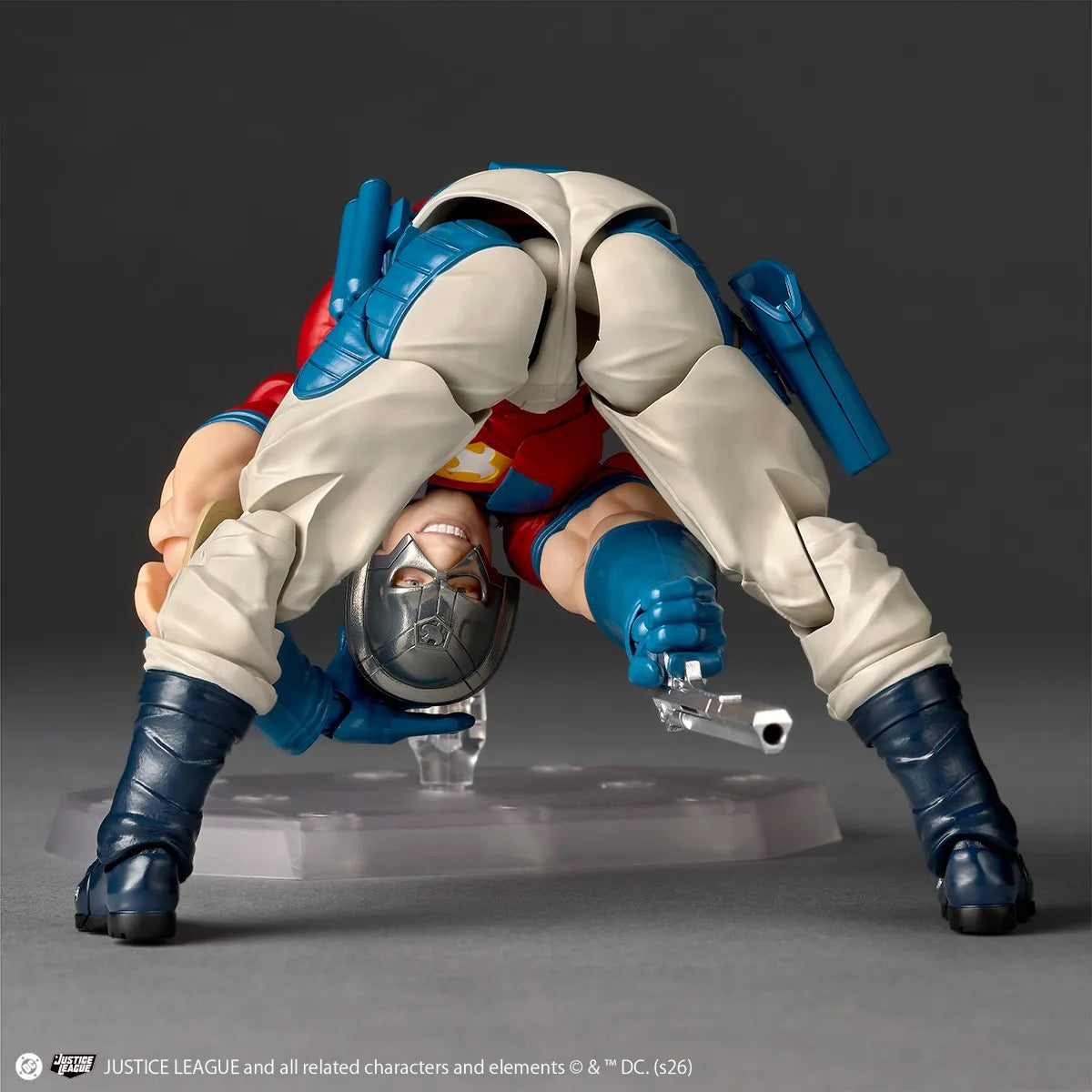 DC Comics Amazing Yamaguchi Revoltech Peacemaker Action Figure
