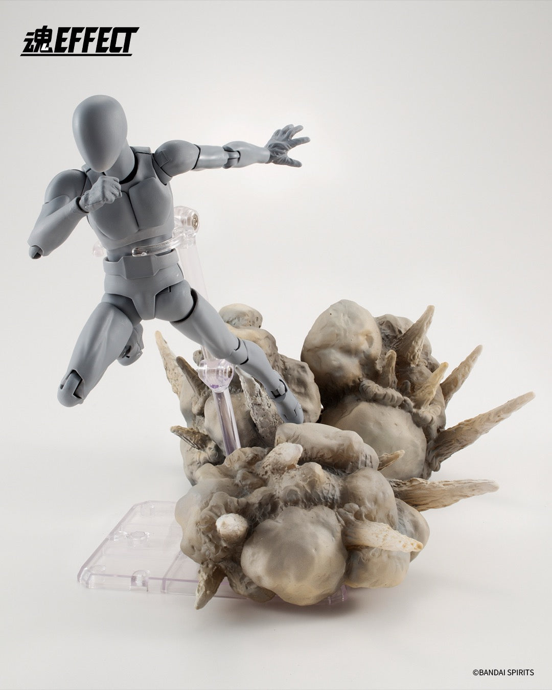 *PRE ORDER* Tamashii Effect Explosion Gray Ver SH FIGUARTS Accessory (ETA OCTOBER)