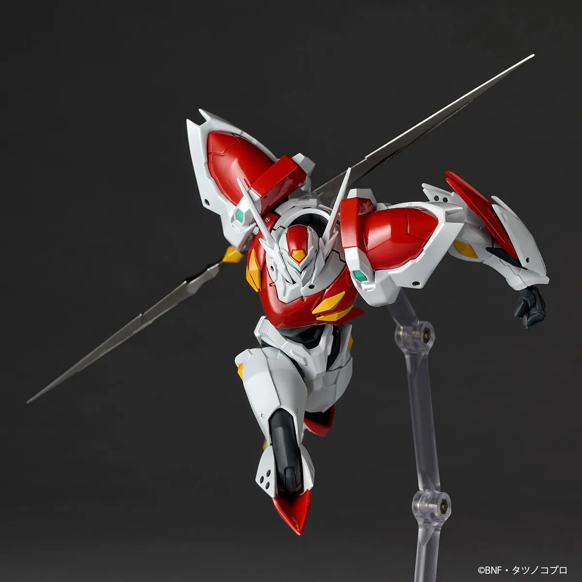 Space Knight Tekkaman Blade Revoltech Amazing Yamaguchi Tekkaman Blade Action Figure