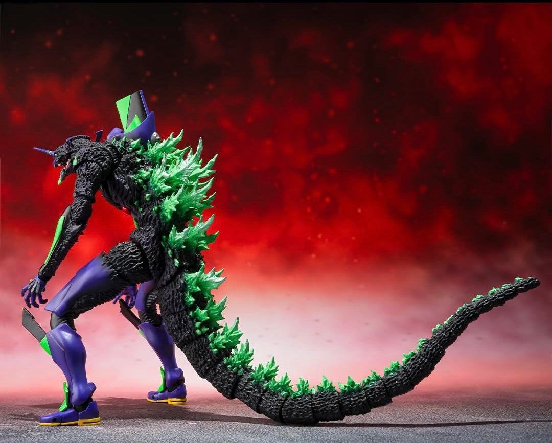 Evangelion SH MonsterArts Action Figure Test Type-01 "G" Awakening Form