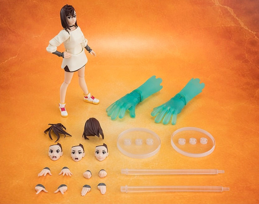 Dandadan SH Figuarts Action Figure Momo Ver.2