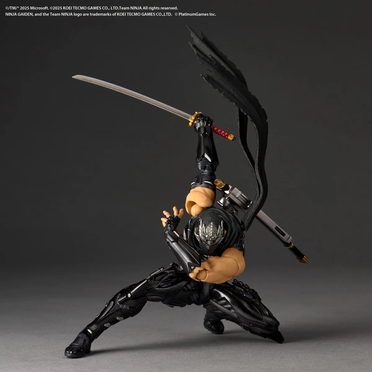 Ninja Gaiden 4 Amazing Yamaguchi Revoltech Ryu Hayabusa Action Figure