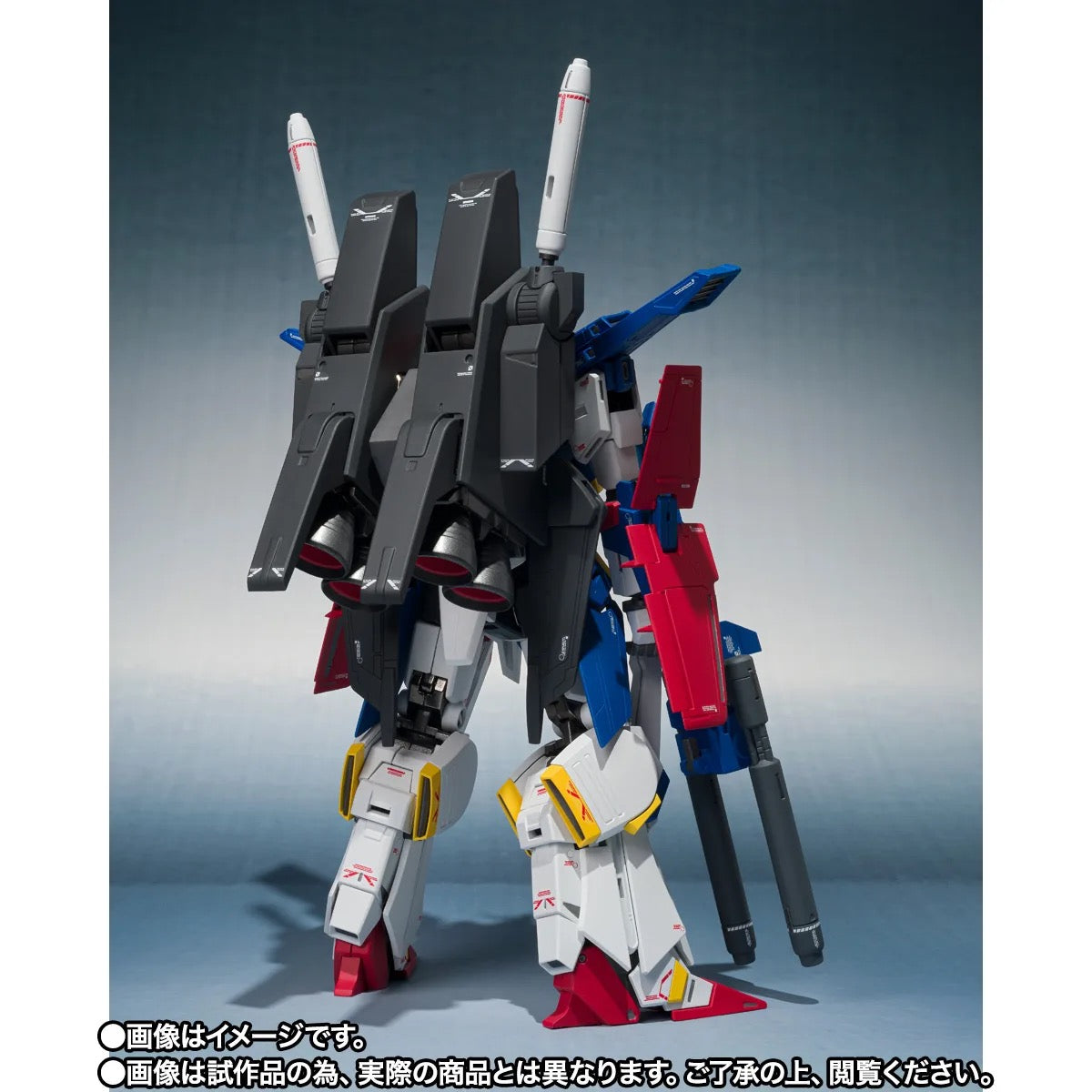 METAL ROBOT SPIRITS <SIDE MS> ENHANCED ZZ GUNDAM