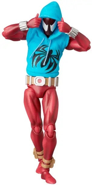 SPIDER-MAN: MAFEX ACTION FIGURE SCARLET SPIDER VER. 2.0