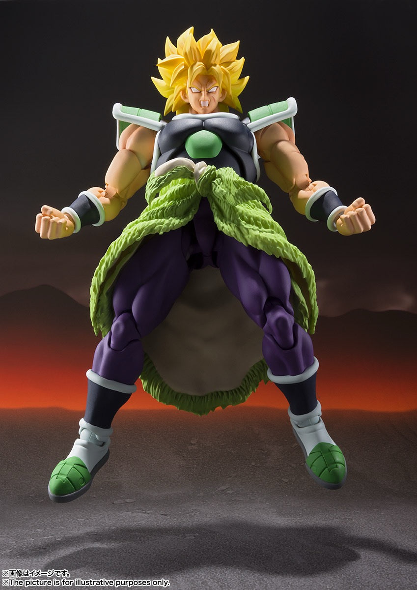 DRAGONBALL SUPER BROLY SH FIGUARTS