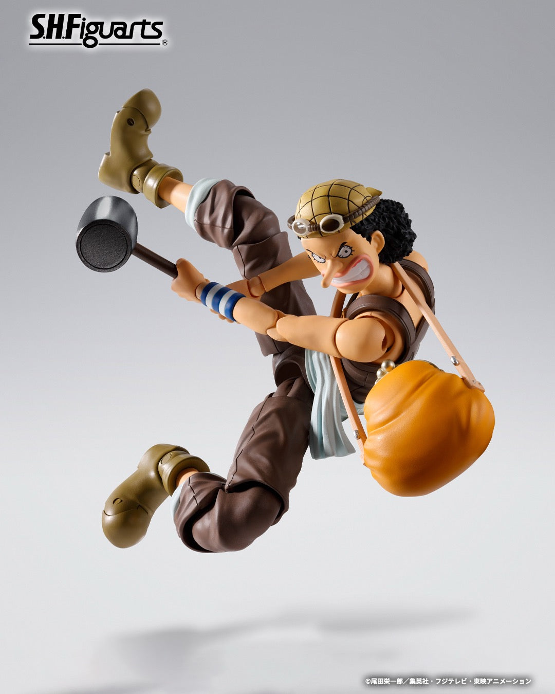 *PRE ORDER* One Piece SH Figuarts Action Figure Roronoa Usopp - Romance Dawn (ETA FEBRUARY)