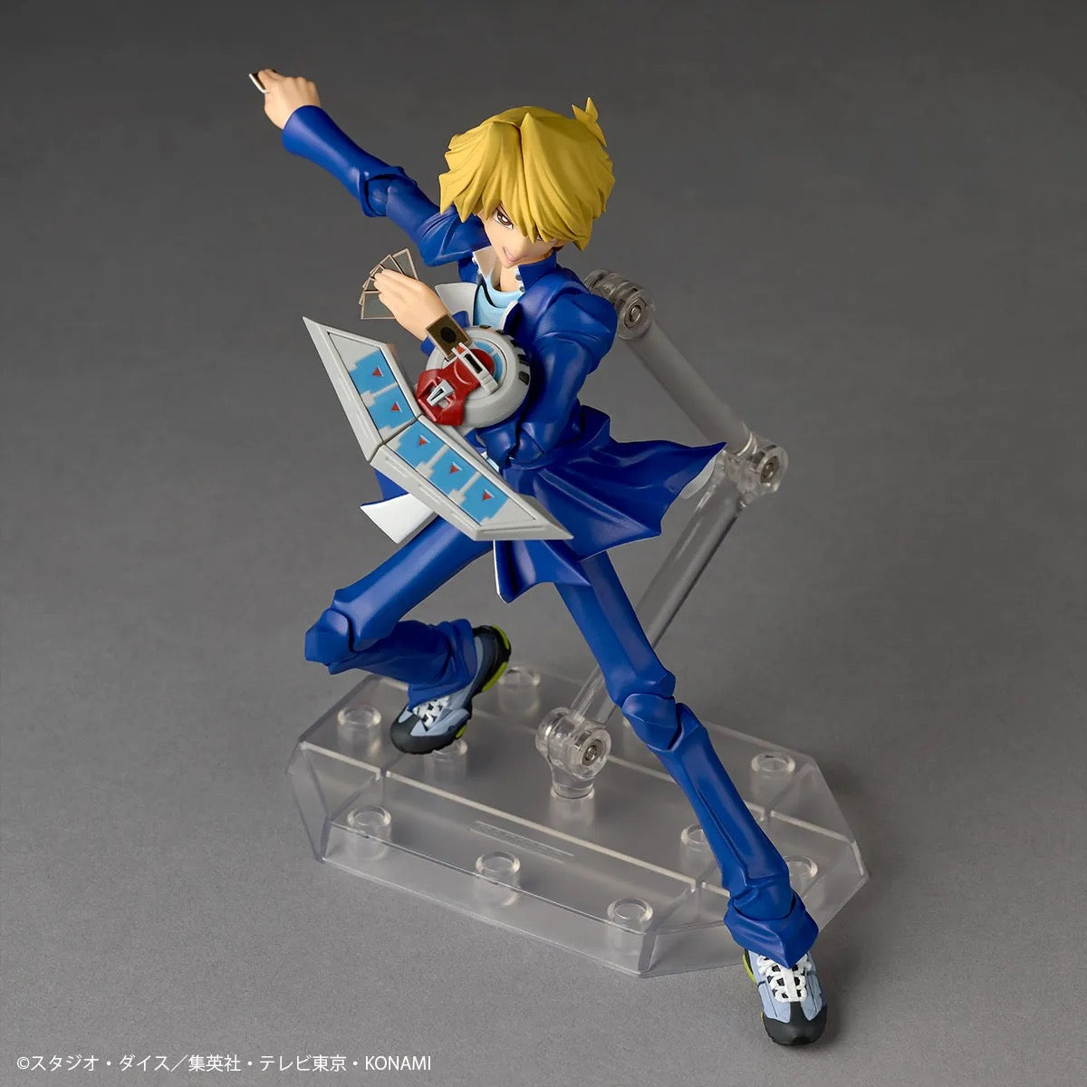 Yu-Gi-Oh! Amazing Yamaguchi Revoltech Joey Wheeler Action Figure
