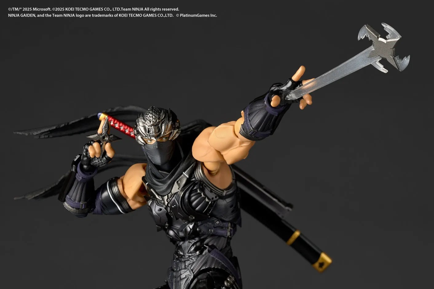 Ninja Gaiden 4 Amazing Yamaguchi Revoltech Ryu Hayabusa Action Figure