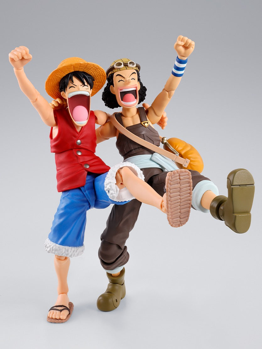 *PRE ORDER* One Piece SH Figuarts Action Figure Roronoa Usopp - Romance Dawn (ETA FEBRUARY)