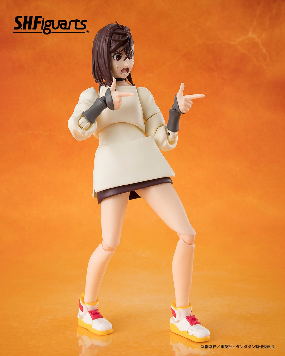 Dandadan SH Figuarts Action Figure Momo Ver.2