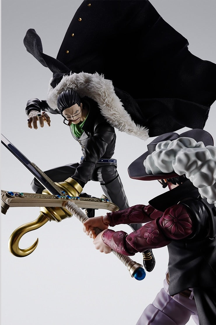 One Piece SH Figuarts Action Figure SIR CROCODILE - Marineford Summit Battle Ver.