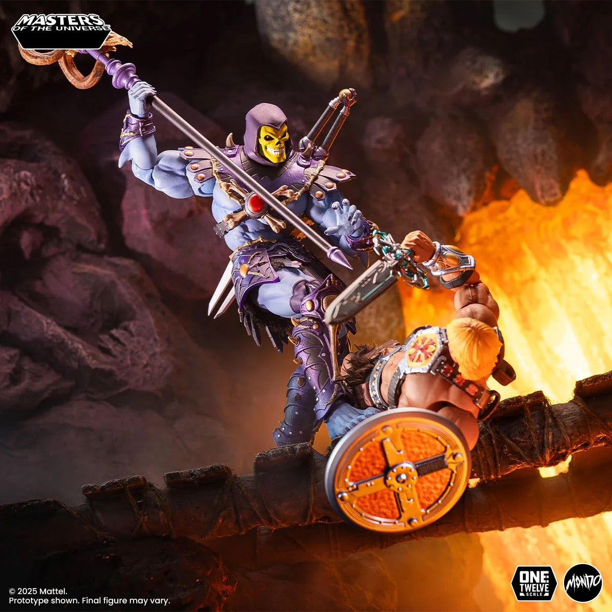 Mondo Masters of the Universe 200x Action Figure 1/12 - Skeletor