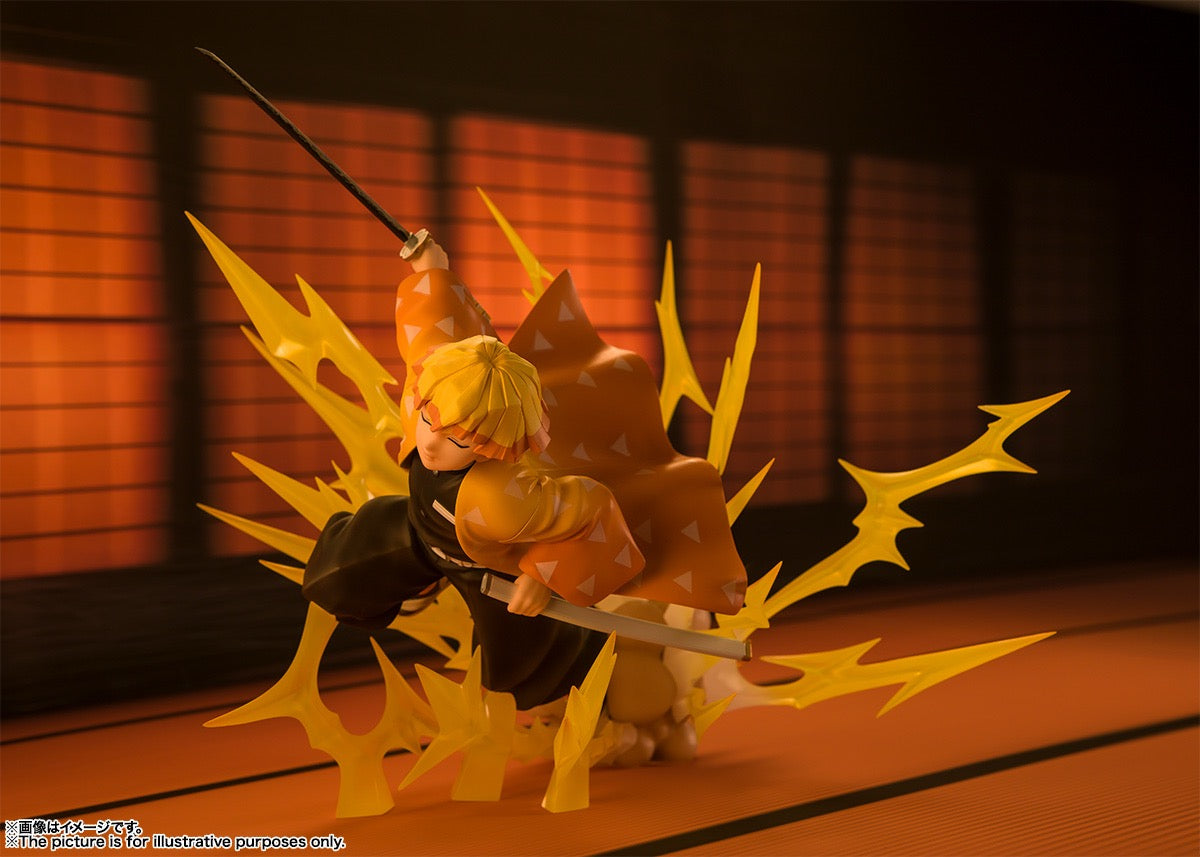 Demon Slayer FiguartsZERO Zenitsu Agatsuma Thunderclap and Flash